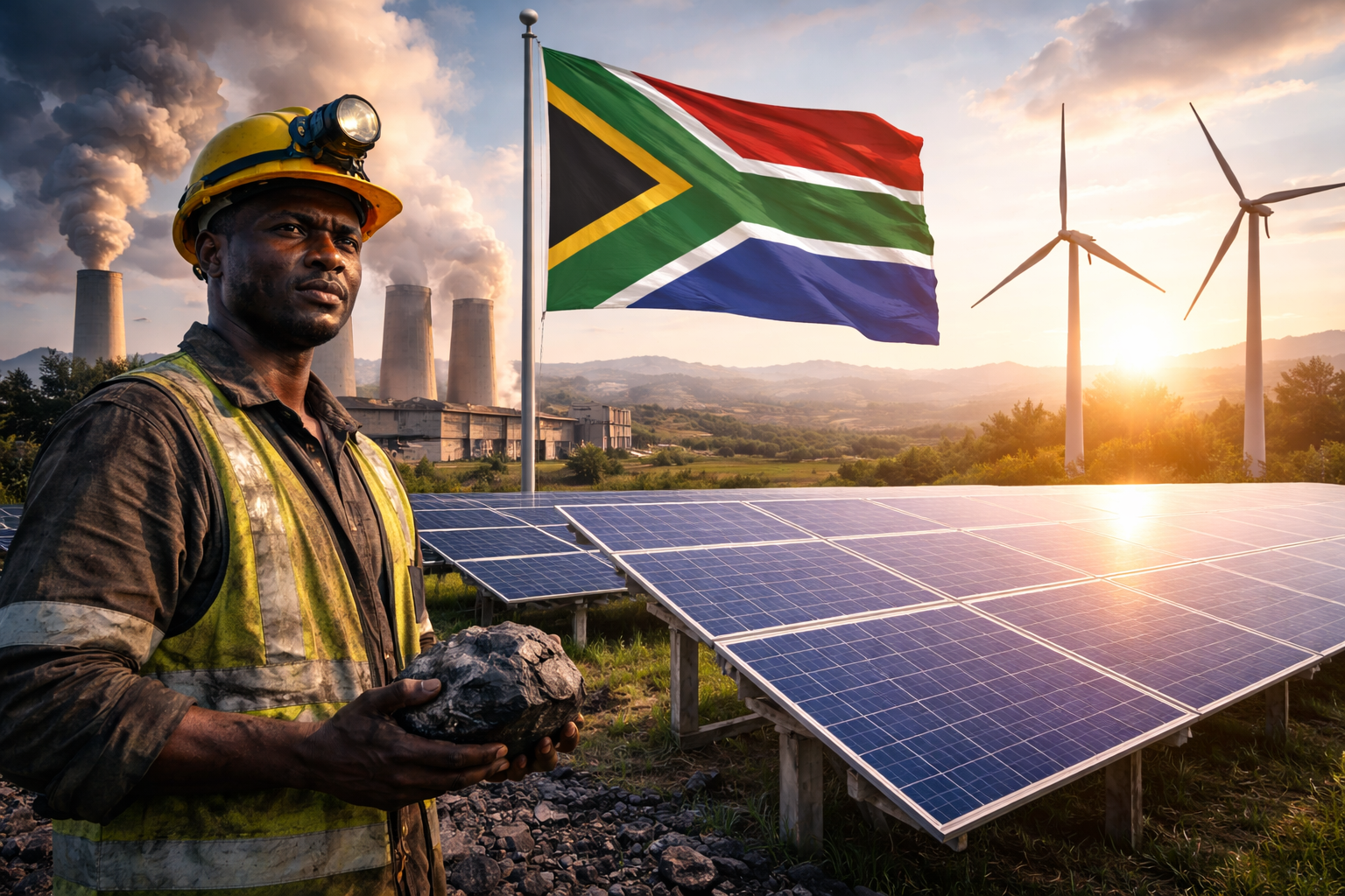 South Africa's Just Energy Transition: Progress and Challenges