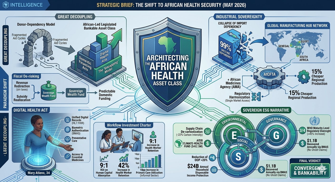 STRATEGIC INTELLIGENCE BRIEF: Architecting the African Health Asset Class