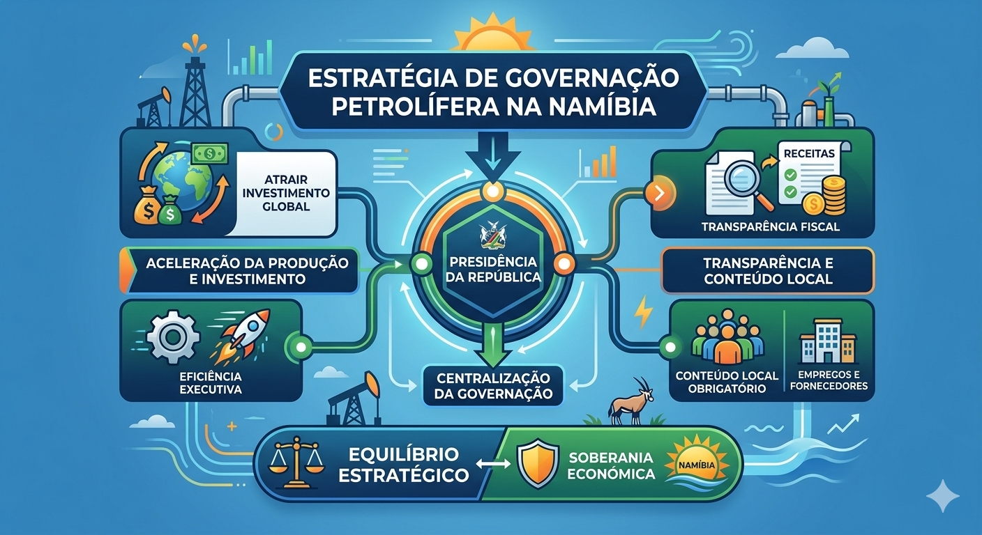 O Prémio de Soberania: Por dentro da Engenharia de Alto Risco da "Nova África" na Namíbia