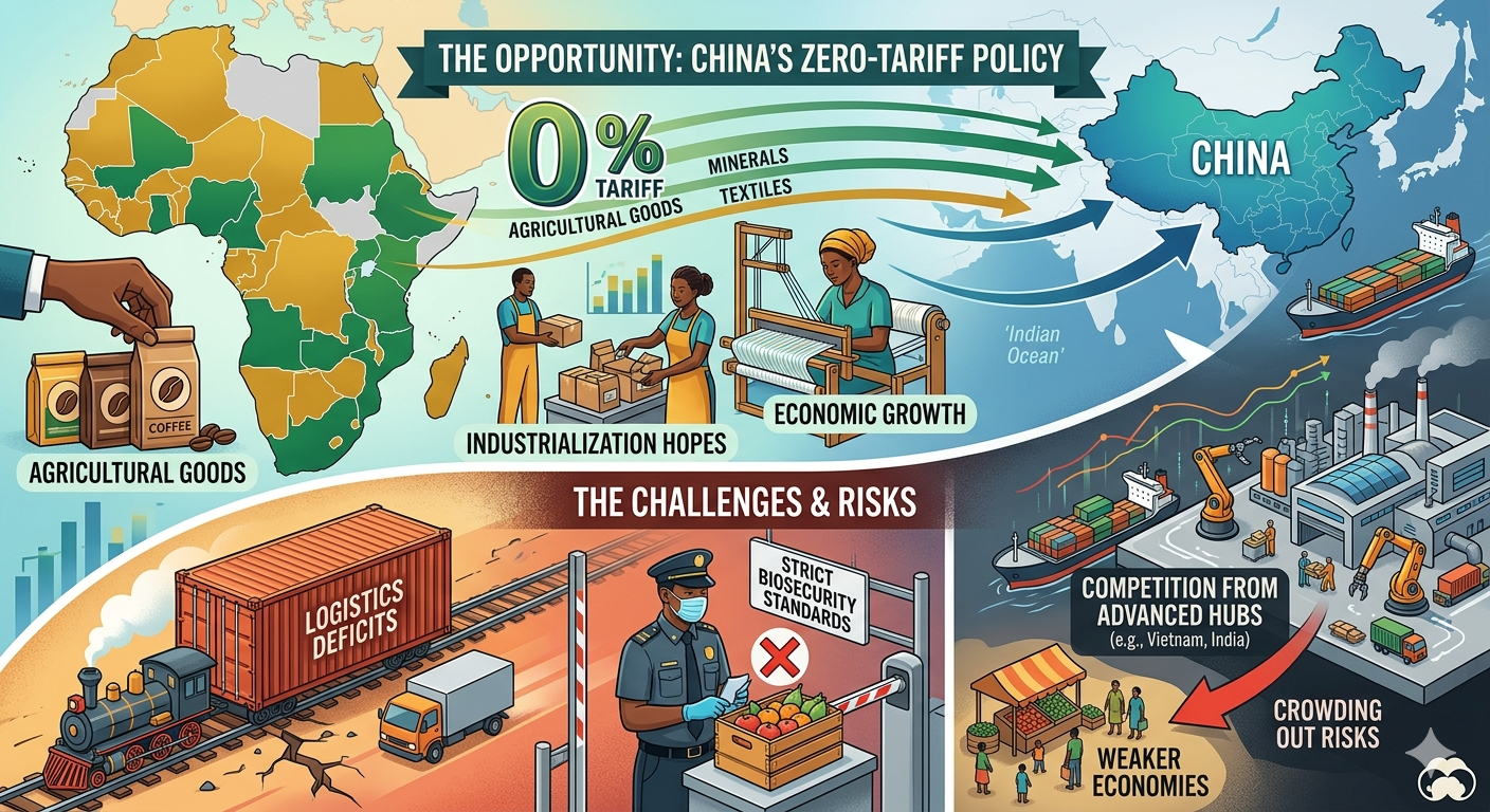 Beyond the Port of Shenzhen: Can Africa Turn China's Zero-Tariff Lifeline Into an Industrial Engine?
