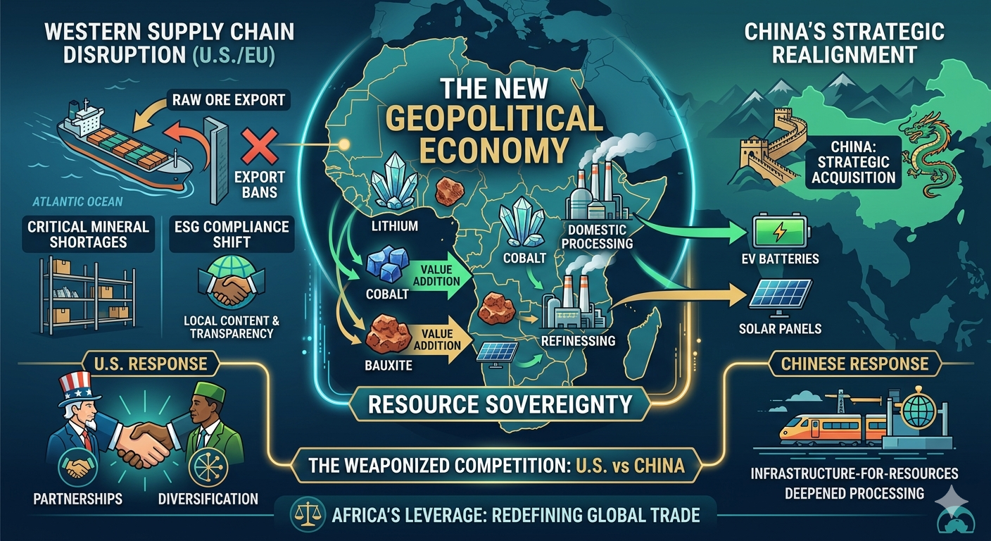 The New Era of ‘Sovereign ESG’: Inside the U.S.-China Battle for Africa’s Supply Chains