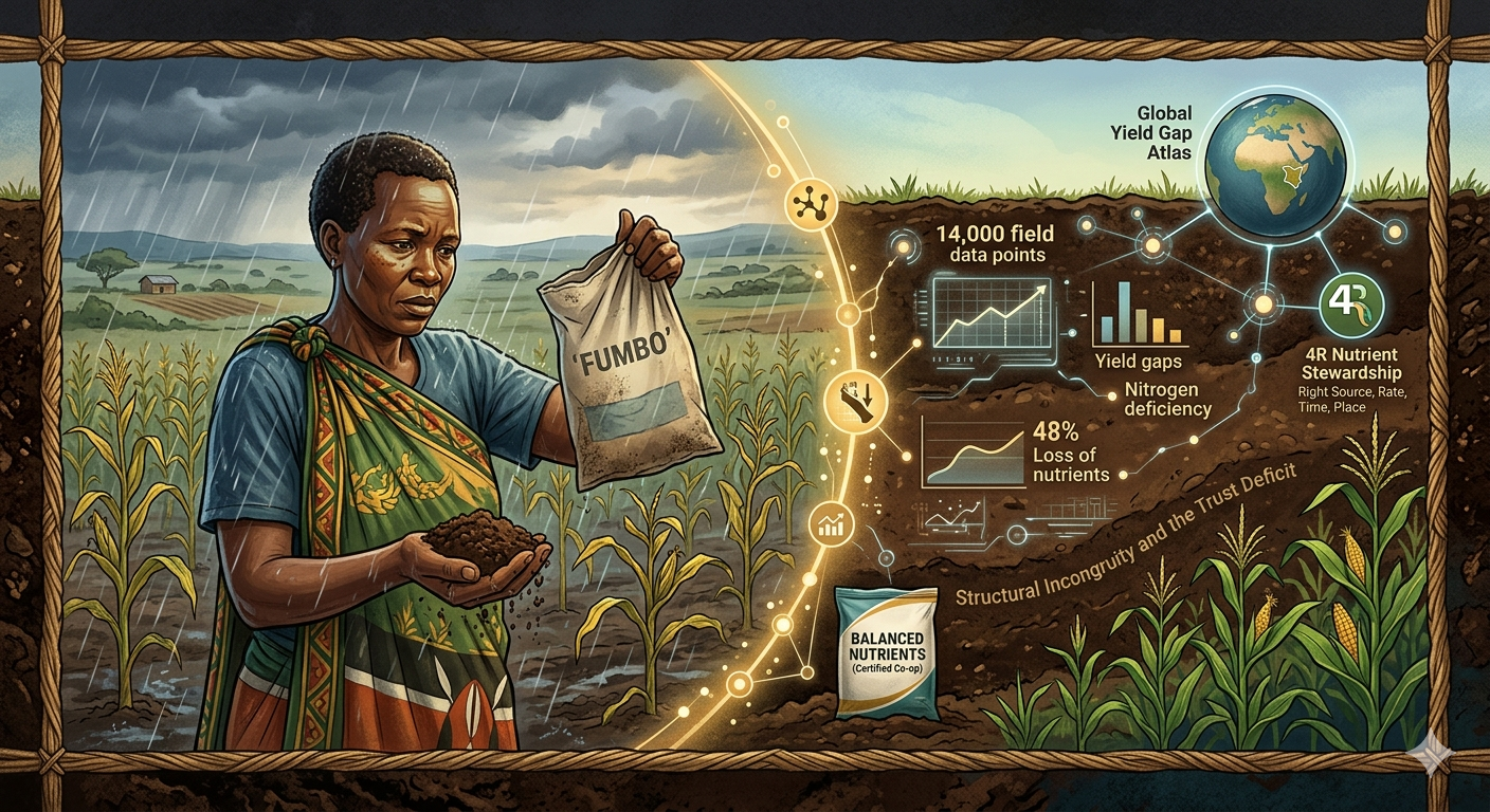 The Ghost in the Soil: Structural Incongruity and the Trust Deficit in Africa’s Nutrient Economy