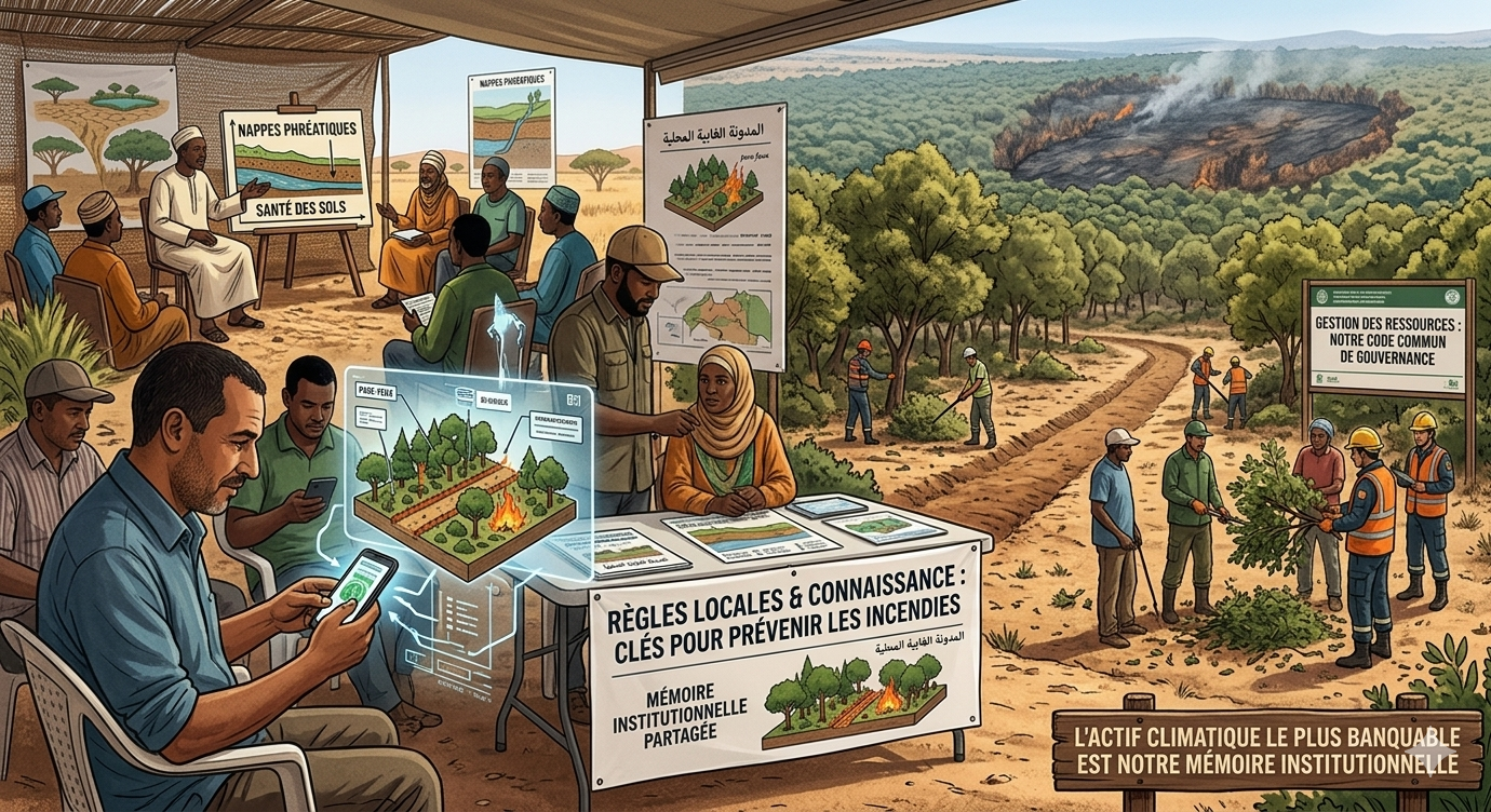 Le Code de la Gouvernance : Ce que les forêts tunisiennes peuvent enseigner au Sahel en matière de finance climatique