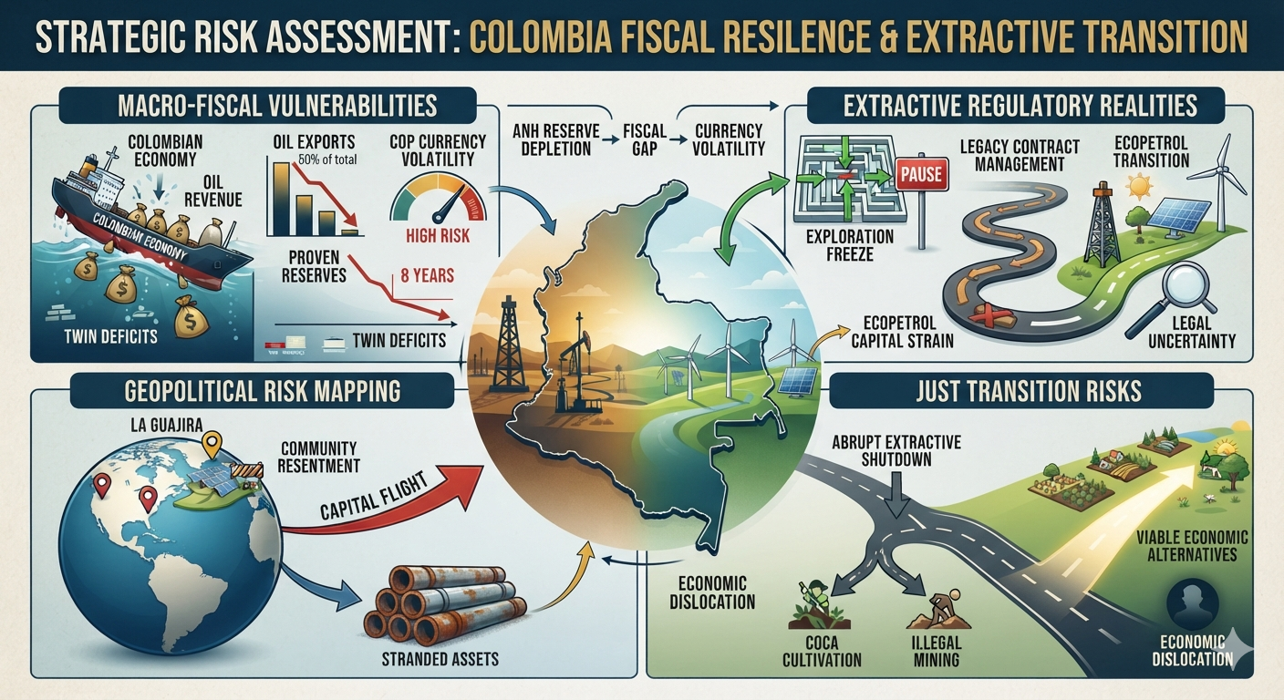 THE SOVEREIGN CAPITAL PREMIUM: Evaluating Structural Fiscal Friction within the Santa Marta Process