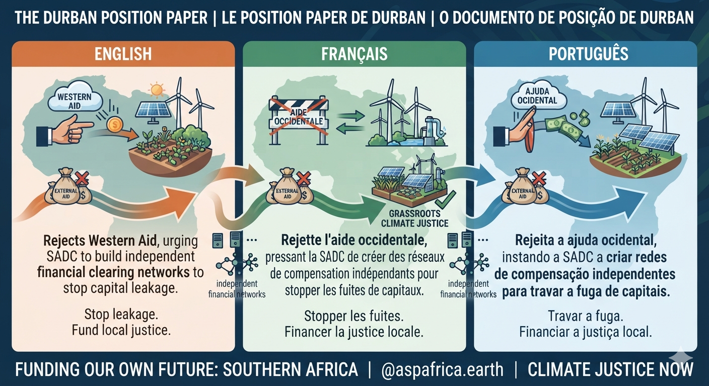 THE GEOMETRY OF CAPITAL: Why Southern Africa’s Civil Society is Rewriting the Rules of Climate Finance